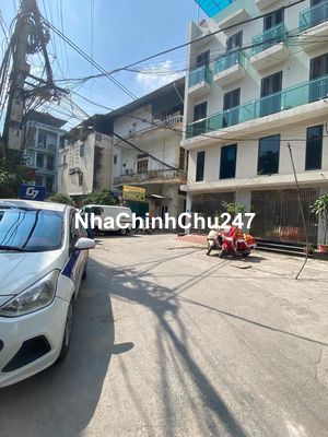 Chính chủ bán căn nhà Nguyễn Đức Cảnh 32m 5 tầng ngõ thông 5m ra phố