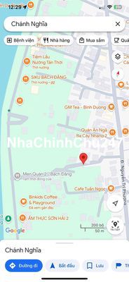 155m2 đất chính chủ có 80m2 thổ cư ,P.Chánh nghĩa-TDM Bình Dương