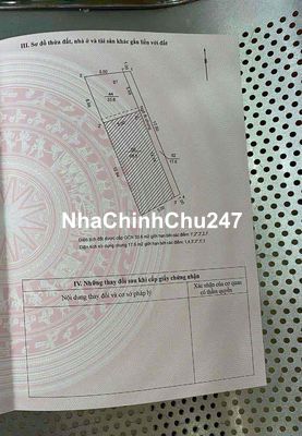 Chính chủ bán nhà ngõ 1 Bùi Xương Trạch, nhỉnh 8 tỷ