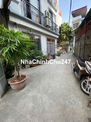 Nhà Chu Huy Mân dân xây ngõ trước 3m ô tô morning đỗ cửa - gần chợ