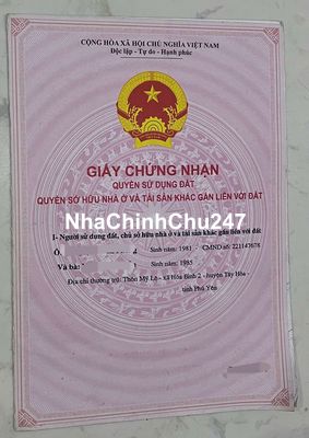 Chính chủ cần bán đất mặt tiền QL29, 125m2. Giá 1tyr3x. TL