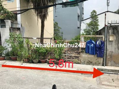 Chính chủ bán đất 90m2 thổ cư, Đào Sư Tích, Phước Lộc, Nhà Bè