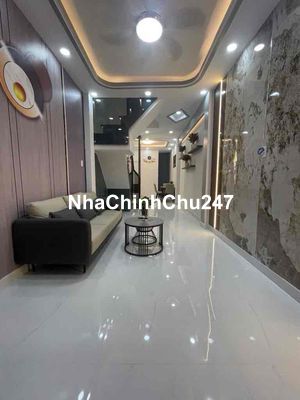 Chính chủ bán gấp nhà mới xây 3tầng 3pn Hậu Giang giá 5.2tỷ