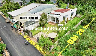 (Chính chủ) bán nhà vườn đường Trần Phú, chỉ 3 tỷ 490 , 322m2.