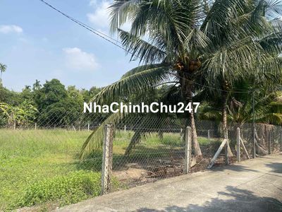 Bán Đất Chính Chủ Mặt Tiền Đường An Sơn 32, Thuận An, Bình Dương  500m