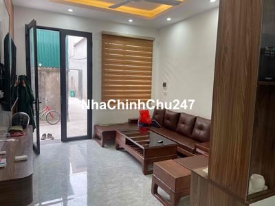 Chính chủ bán nhà Vân Côn, Hoài Đức, Hà Nội 43m2x3 tầng full nội thất.