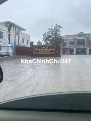 Đất Chính Chủ, Full Thổ Cư Mặt Tiền Quốc Lộ 14H, Duy Xuyên, Quảng Nam