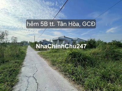 BÁN ĐẤT TT. TÂN HÒA