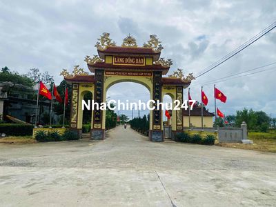 Đất đấu giá Đồng Bào,Quảng Vinh nằm sát tỉnh lộ 11A