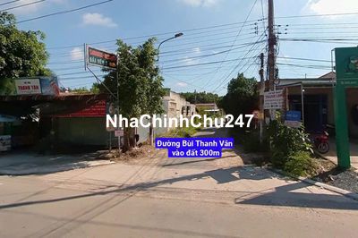 Chủ thiếu tiền chạy việc, gửi bán giúp lô đất làm nhà vườn 585m2, shr!