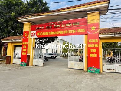 BÁN ĐẤT HIỀN NINH - MẶT PHỐ KINH DOANH - 120M2 - GIÁ ĐẦU TƯ