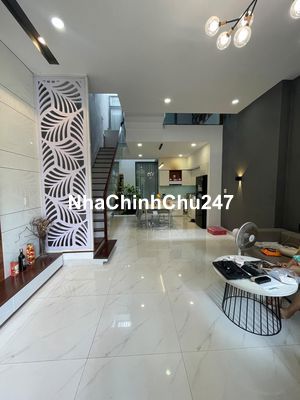 BÁN NHÀ 3 TẦNG CHỦ TỰ XÂY CỰC KỲ KIÊN CỐ MẶT TIỀN 7M5 PHẦN LĂNG