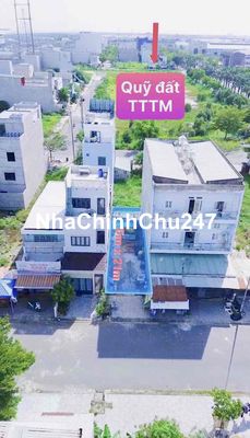 BÁN ĐẤT 105M2 GẦN CÔNG VIÊN VÀ TRƯỜNG HỌC QUỐC TẾ SỔ HỒNG CÓ SẴN SANG