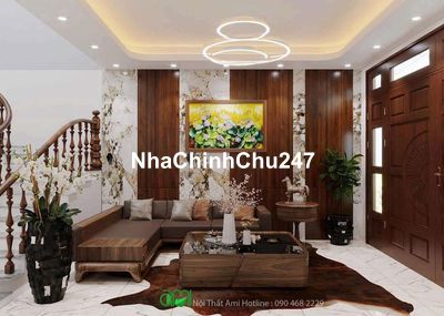 Bán nhà Cầu Am Hà Đông, 50m × 4 tầng, gần ô tô, ngõ thông và nông