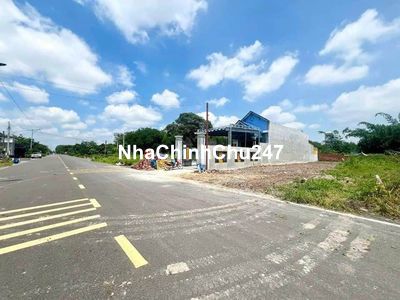 Bán đất 2 MT(1.032m2)thổ cư,giá 215Triệu/sổ hồng riêng,đường thông,chợ