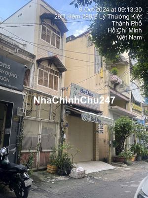 Bán nhà chính chủ tại đường Lý Thường Kiệt, Tân Bình