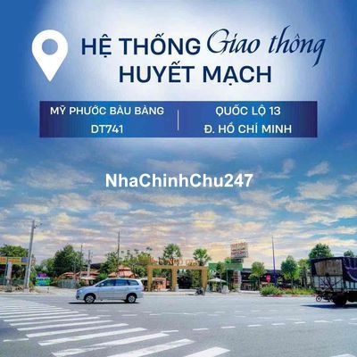 CHÚ SÁU CẦN BÁN NGAY MIẾNG ĐẤT TP.BẾN CÁT