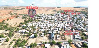 833m2 đất ngay KDC ven biển Hòa Thắng, view biển, có sẵn 150m2 thổ cư