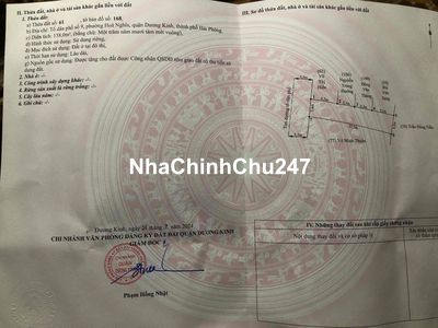 Thổ cư chính chủ cần bán