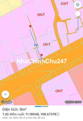 Bán đất chính chủ - xã hoà minh - tuy phong - bình thuận