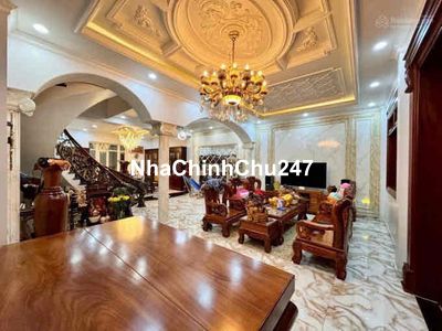 Chính Chủ Gấp Bán Biệt Thự 2 MT LÝ CHIÊU HOÀNG 4 Tầng 8x15M. Chỉ còn