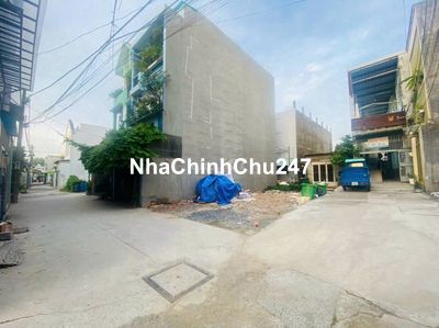 Đất Hóc Môn 56m2 ngay an sương 970 triệu sổ riêng lô góc chính chủ