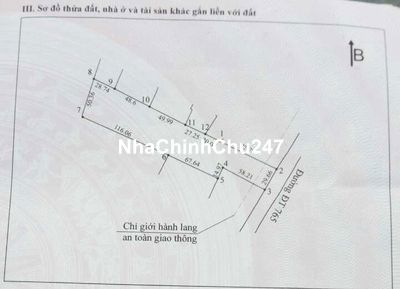 1 Mẫu mặt tiền 765 ngay chợ