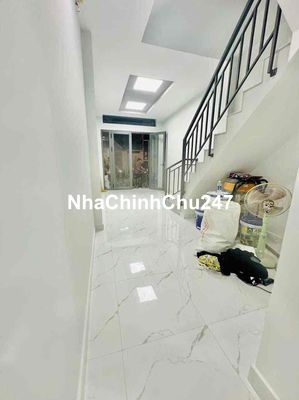 Chủ gửi Bán nhà mới hẻm 6m Hồng Bàng p12  quân. 6