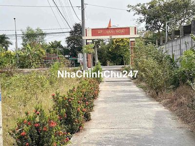 lô thổ cư an nhựt tân 137m2 giá 419tr đường ba gác