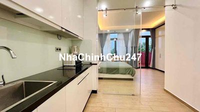 CHDV 1PN BALCONY SIÊU RỘNG MÁY GIẶT RIÊNG Ở NGAY - CHÍNH CHỦ