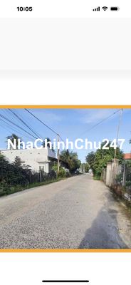 chính chủ cần bán lô đấy mặt tiền hiongw lộ 45-