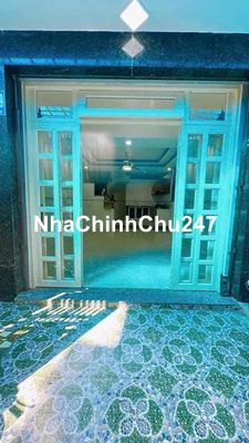 Nhà Chính chủ Hẻm xe hơi Âu Dương Lân P3 Q8