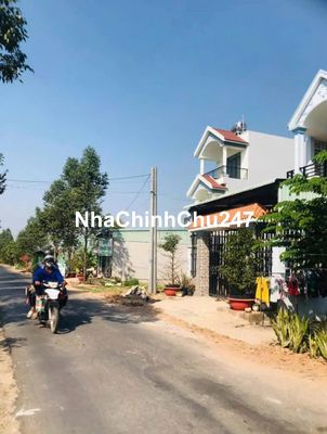 Bán đất nền thổ cư đường ấp 10xã lương Hòa bến lức