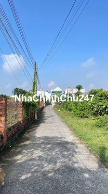 BÁN LÔ ĐẤT THỔ CƯ KHU DÂN CƯ GIÁ CHỈ 1,2TỶ