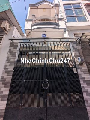 CHÍNH CHỦ BÁN NHÀ HÒA HƯNG Q10 CN 32 M2 3 TẦNG NỞ HẬU NHỈNH 5 TỶ