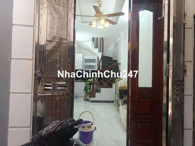 Chính chủ bán nhà Đẹp Đê Tô Hoàng phường Cầu Dền