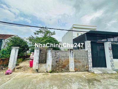 Chính chủ bán nhanh lô đất Hoà Trung - Vĩnh Hoà. Sau trạm Đăng Kiểm.