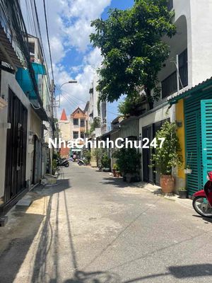 Bán nhà 52m2 (trệt, gác) đường oto ngay chợ Đo Đạc P.An Khánh, Thủ Đức