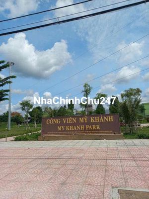 Nhà Cấp 4 đường số 4 Khu Mỹ Khánh DT: 4,5x20=89,8m2 giá 2,99tỷ sổ hồng