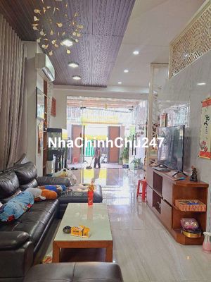 Bán Nhà MT PhùngTá Chu Bình Tân-Hẻm Xe Tải(5,8x17,5)4Tầng-5PN-10,5 Tỷ