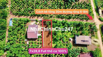 7x29 sổ sẵn- khu dân cư- Cưkuin