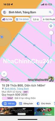 7x20 thổ cư BÁN GẤP ĐƯỜNG SỐ 6