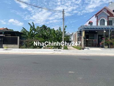 Bán Đất mặt tiền kinh doanh đối diện Trường học Phú Mỹ