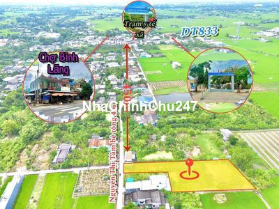 1.700m2 (có 204m2 thổ cư) cách Chợ Bình Lãng 450m