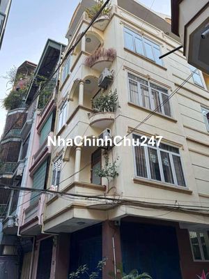 Chính chủ bán nhà phố minh khai ngõ 254 lô góc 5 tầng  8,1 tỷ