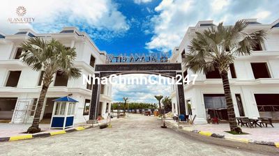 Bán đất khu đô thị alana city  phương trường an