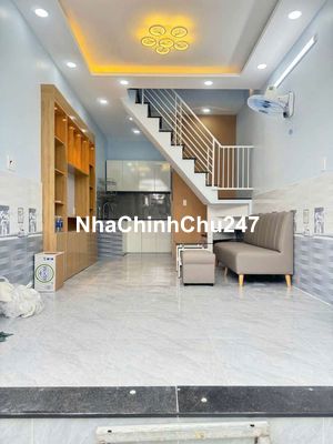 Chính chủ bán Nhà sổ hồng 2 lầu 3pn Huỳnh Tấn Phát 1 ty nhĩnh