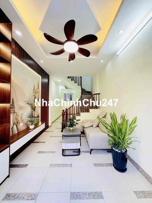 Tân Mai đôi, 50m ra phố, ngõ rộng thoáng, chủ để lại nội thất, 39m2*4T