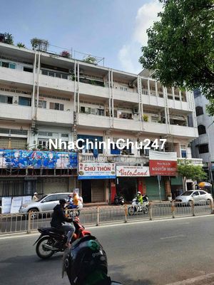 Chính chủ cần bán căn hộ chung cư 54A( lầu 3) Trần Hưng Đạo P7Q5