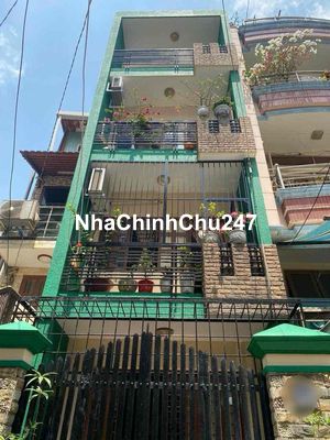 NHÀ CHÍNH CHỦ 4 TẦNG THÍCH QUẢNG ĐỨC